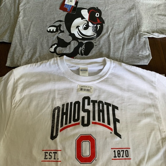 Ohio state Buckeyes t-shirts - Picture 1 of 3
